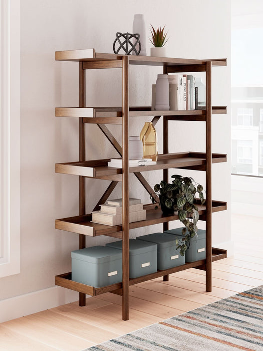 Ashley Express - Lyncott Bookcase - Walo Furniture