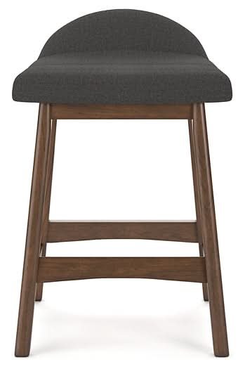 Ashley Express - Lyncott Counter Height Dining Table and 4 Barstools - Walo Furniture