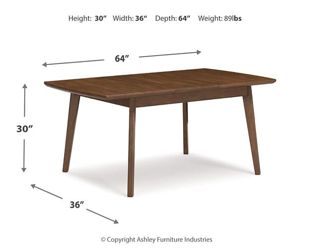 Ashley Express - Lyncott Dining Table and 4 Chairs - Walo Furniture