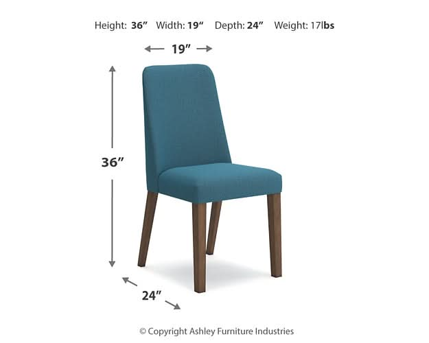 Ashley Express - Lyncott Dining Table and 4 Chairs - Walo Furniture