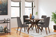 Ashley Express - Lyncott Dining Table and 4 Chairs - Walo Furniture