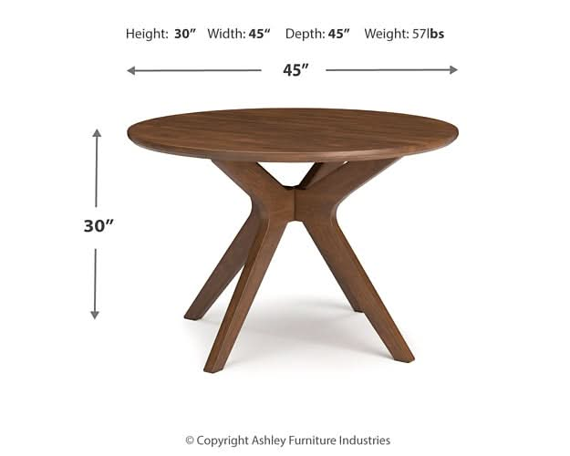 Ashley Express - Lyncott Dining Table and 4 Chairs - Walo Furniture