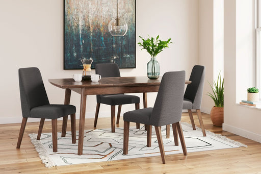 Ashley Express - Lyncott Dining Table and 4 Chairs - Walo Furniture