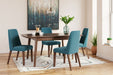 Ashley Express - Lyncott Dining Table and 4 Chairs - Walo Furniture