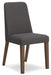 Ashley Express - Lyncott Dining UPH Side Chair (2/CN) - Walo Furniture