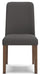 Ashley Express - Lyncott Dining UPH Side Chair (2/CN) - Walo Furniture