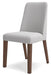 Ashley Express - Lyncott Dining UPH Side Chair (2/CN) - Walo Furniture