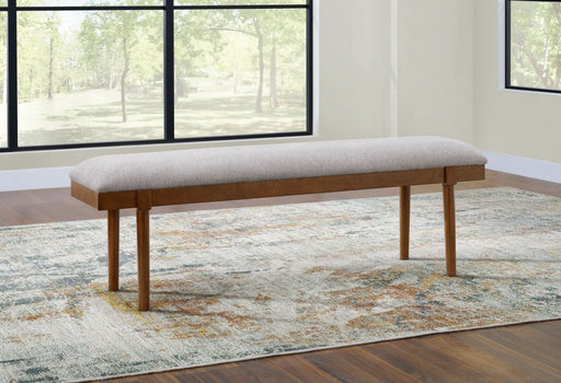 Ashley Express - Lyncott Large UPH Dining Room Bench - Walo Furniture