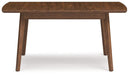 Ashley Express - Lyncott RECT DRM Butterfly EXT Table - Walo Furniture