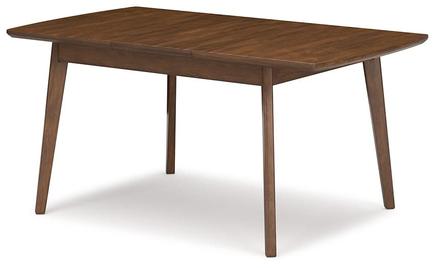 Ashley Express - Lyncott RECT DRM Butterfly EXT Table - Walo Furniture