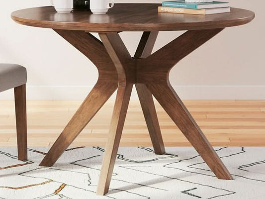 Ashley Express - Lyncott Round Dining Room Table - Walo Furniture