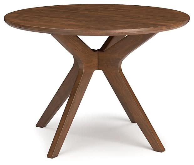 Ashley Express - Lyncott Round Dining Room Table - Walo Furniture