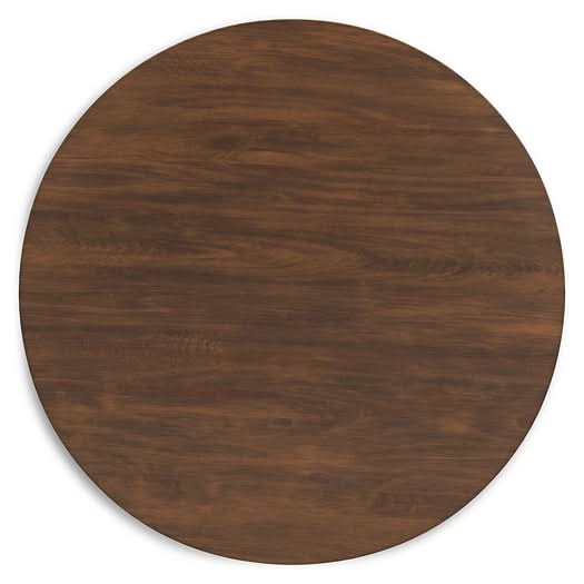 Ashley Express - Lyncott Round Dining Room Table - Walo Furniture