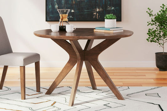 Ashley Express - Lyncott Round Dining Room Table - Walo Furniture