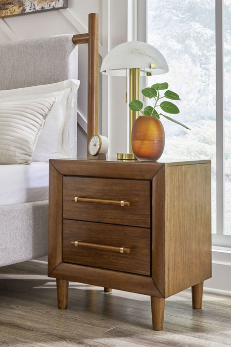 Ashley Express - Lyncott Two Drawer Night Stand - Walo Furniture