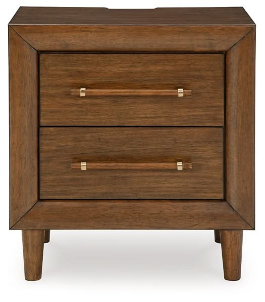 Ashley Express - Lyncott Two Drawer Night Stand - Walo Furniture