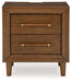 Ashley Express - Lyncott Two Drawer Night Stand - Walo Furniture