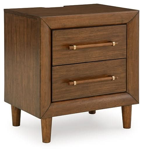 Ashley Express - Lyncott Two Drawer Night Stand - Walo Furniture