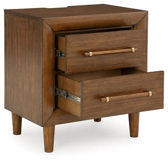 Ashley Express - Lyncott Two Drawer Night Stand - Walo Furniture