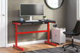 Ashley Express - Lynxtyn Adjustable Height Desk - Walo Furniture