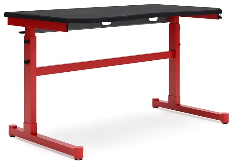 Ashley Express - Lynxtyn Adjustable Height Desk - Walo Furniture