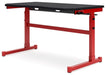 Ashley Express - Lynxtyn Adjustable Height Desk - Walo Furniture