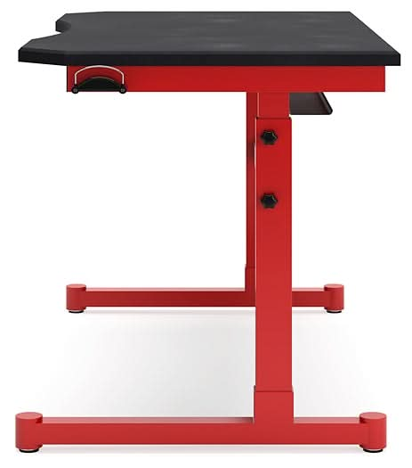 Ashley Express - Lynxtyn Adjustable Height Desk - Walo Furniture