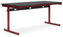 Ashley Express - Lynxtyn Home Office Desk - Walo Furniture