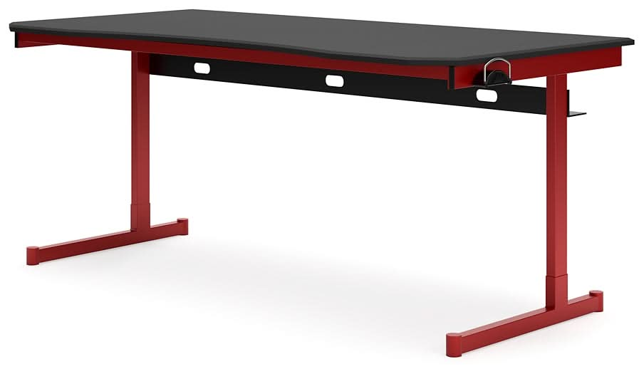 Ashley Express - Lynxtyn Home Office Desk - Walo Furniture