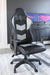 Ashley Express - Lynxtyn Home Office Swivel Desk Chair - Walo Furniture