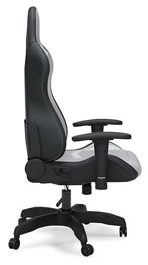 Ashley Express - Lynxtyn Home Office Swivel Desk Chair - Walo Furniture