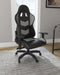 Ashley Express - Lynxtyn Home Office Swivel Desk Chair - Walo Furniture