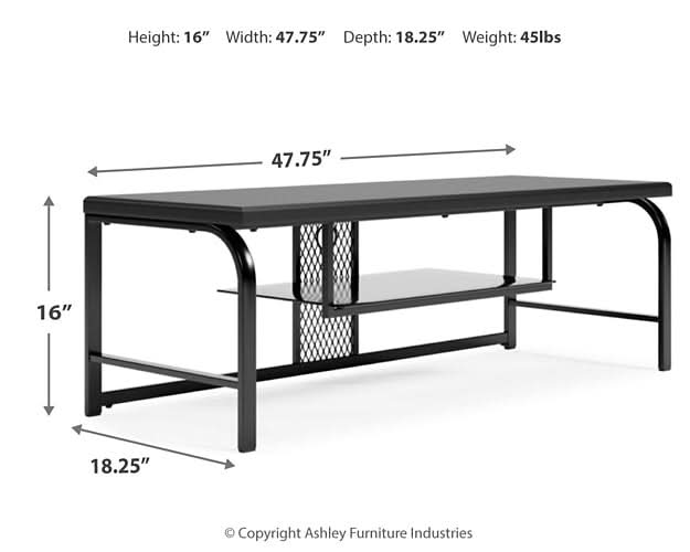 Ashley Express - Lynxtyn TV Stand - Walo Furniture