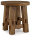 Ashley Express - Mackifeld Round End Table - Walo Furniture