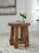 Ashley Express - Mackifeld Round End Table - Walo Furniture