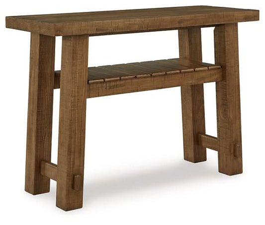 Ashley Express - Mackifeld Sofa Table - Walo Furniture