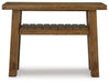 Ashley Express - Mackifeld Sofa Table - Walo Furniture