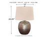 Ashley Express - Magalie Metal Table Lamp (1/CN) - Walo Furniture