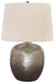 Ashley Express - Magalie Metal Table Lamp (1/CN) - Walo Furniture