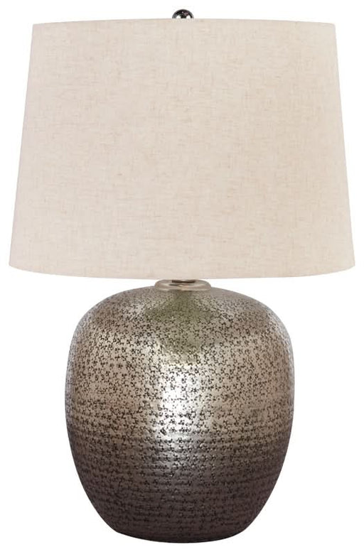 Ashley Express - Magalie Metal Table Lamp (1/CN) - Walo Furniture