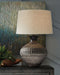 Ashley Express - Magan Metal Table Lamp (1/CN) - Walo Furniture