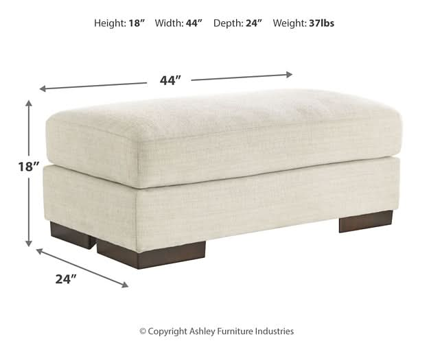 Ashley Express - Maggie Ottoman - Walo Furniture