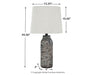 Ashley Express - Mahima Paper Table Lamp (2/CN) - Walo Furniture