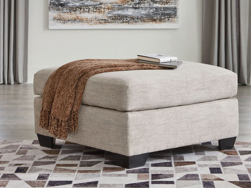 Ashley Express - Mahoney Oversized Accent Ottoman - Walo Furniture