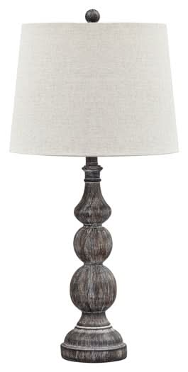 Ashley Express - Mair Poly Table Lamp (2/CN) - Walo Furniture