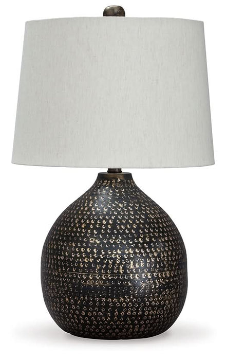 Ashley Express - Maire Metal Table Lamp (1/CN) - Walo Furniture