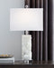 Ashley Express - Malise Alabaster Table Lamp (1/CN) - Walo Furniture