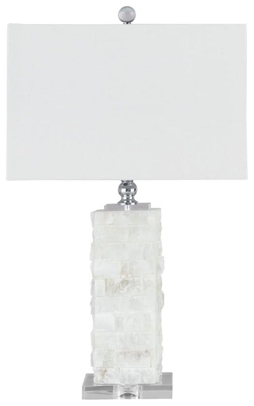 Ashley Express - Malise Alabaster Table Lamp (1/CN) - Walo Furniture