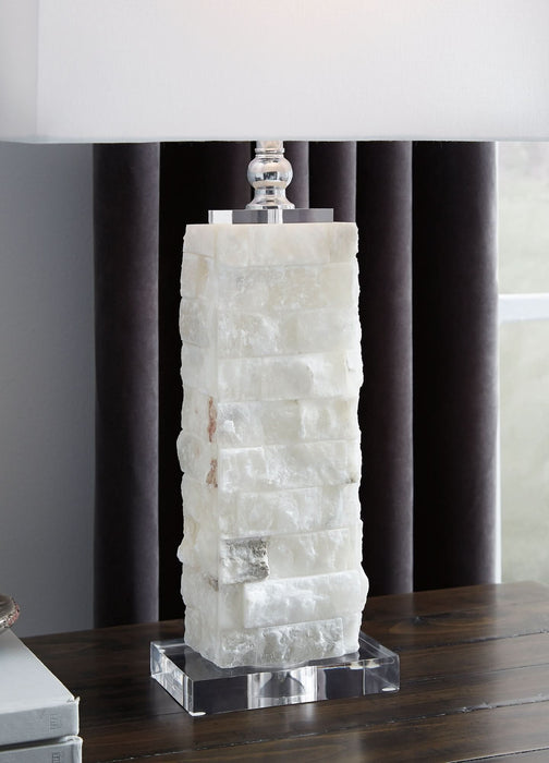 Ashley Express - Malise Alabaster Table Lamp (1/CN) - Walo Furniture