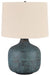 Ashley Express - Malthace Metal Table Lamp (1/CN) - Walo Furniture